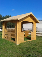 Деревянная беседка в наличии со склада - Изображение #2, Объявление #1484566