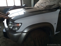 Крылья на ниссан патрол Y61, стеклопластик - Изображение #6, Объявление #1368698
