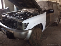 Крылья на ниссан патрол Y61, стеклопластик - Изображение #7, Объявление #1368698