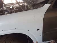 Крылья на ниссан патрол Y61, стеклопластик - Изображение #8, Объявление #1368698