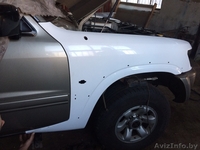 Крылья на ниссан патрол Y61, стеклопластик - Изображение #9, Объявление #1368698