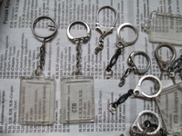 Брелок из банкнот СССР 10 и 25 руб, сделай сам. - Изображение #3, Объявление #1504565