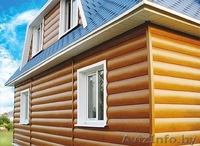 Сайдинг металлический Блок-хаус и ЭкоБрус.  - Изображение #1, Объявление #1504612