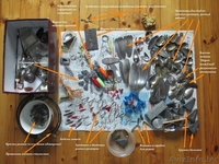 Блёсны, грузики, крючки. Б/у. - Изображение #2, Объявление #1504411