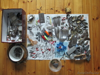 Блёсны, грузики, крючки. Б/у. - Изображение #3, Объявление #1504411