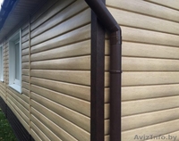 Тимберблок сайдинг под дерево.   - Изображение #1, Объявление #1509053