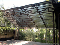 Навесы и козырьки металлические от производителя - Изображение #1, Объявление #1515562