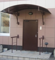 Навесы и козырьки металлические от производителя - Изображение #3, Объявление #1515562