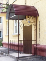 Навесы и козырьки металлические от производителя - Изображение #4, Объявление #1515562