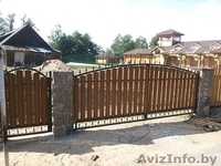 Ворота распашные от производителя - Изображение #1, Объявление #1515544