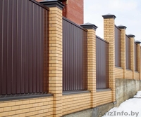 Профнастил (профлист)  для кровли и забора. Доставка. - Изображение #6, Объявление #1515708