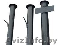 Столбы металлические под сетку, под профлист с бесплатной доставкой - Изображение #3, Объявление #1562896