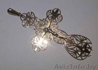 Продам крест золотой - Изображение #1, Объявление #1576486