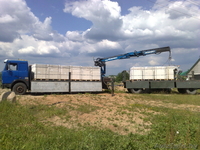 Услуги по грузоперевозкам автомобилями с гидроманипулятором  - Изображение #2, Объявление #1385130