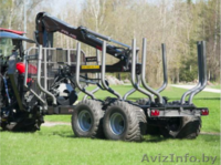 Лесовозный полуприцеп PALMS 10D и манипулятор 4.70 - Изображение #1, Объявление #1601261