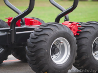 Лесовозный полуприцеп PALMS 10D и манипулятор 4.70 - Изображение #4, Объявление #1601261