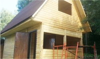 Дом-Баня из бруса срубы с установкой-10 дней Дятлово - Изображение #1, Объявление #1616394