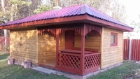 Дом-Баня из бруса готовые срубы с установкой-10 дней недор Мосты - Изображение #3, Объявление #1616396