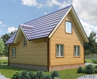 Дом из бруса сруб Игнат 6х9 установка на заказ - Изображение #2, Объявление #1623421