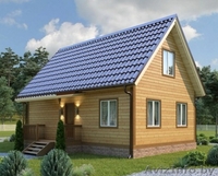 Дом из бруса сруб Игнат 6х9 установка на заказ - Изображение #3, Объявление #1623421