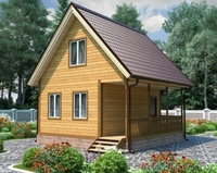 Дом из бруса сруб Крон 6х6 установка с доставкой - Изображение #1, Объявление #1623424