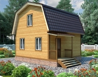 Дом из бруса сруб Лион 6х7 установка от 10 дней - Изображение #3, Объявление #1623427