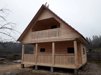 Дом/Баня из бруса Неман 6×4 в Гродно и обл - Изображение #1, Объявление #1624551