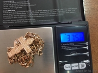 Цепь золотая 585 пробы, Золотой Крест 585 пробы. Не дутые! - Изображение #7, Объявление #1633767