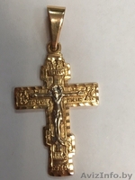Цепь золотая 585 пробы, Золотой Крест 585 пробы. Не дутые! - Изображение #5, Объявление #1633767