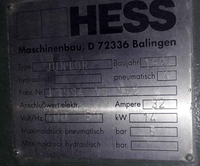 Шлифовальный станок по дереву HESS Junior - Изображение #3, Объявление #1645350