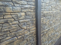 Декоративная покраска бетонных заборов - Изображение #2, Объявление #1652746