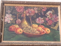 картины холст масло 80-ые годы 20-го века - Изображение #1, Объявление #984315