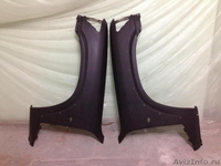 Крылья на ниссан патрол Y61, стеклопластик - Изображение #4, Объявление #1368698