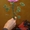 Прекрасная роза из бисера тонкой ручной работы с ажурными листочками,  стразами и #805463
