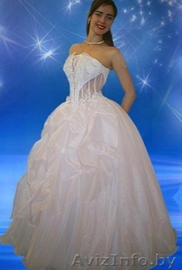Продам Свадебное платье  новое - Изображение #1, Объявление #7540