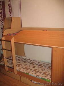 Продам кровать КМК 2-х ярусная  - Изображение #1, Объявление #7171