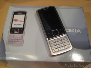 Продам мобильный телефон  "NOKIA 6300" - Изображение #1, Объявление #7539