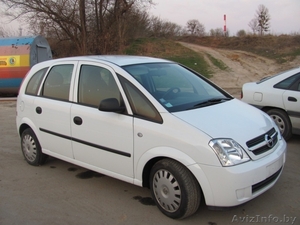 Продам Opel Meriva 1,7 DTI , 2004 г/в - Изображение #1, Объявление #43973