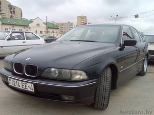 BMW 520,2.2 обьем двигателя - Изображение #1, Объявление #58808