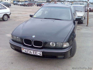 BMW 520,2.2 обьем двигателя - Изображение #4, Объявление #58808