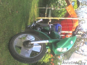 мотоцикл МИНСК 125 1992г.в на ходу,документы,внешний тюнинг, форсированый двигат - Изображение #4, Объявление #70338