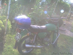 мотоцикл МИНСК 125 1992г.в на ходу,документы,внешний тюнинг, форсированый двигат - Изображение #2, Объявление #70338