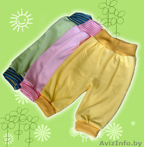 польская фирма Ania предлагает нижнее бельё для новорожденных - Изображение #2, Объявление #198060