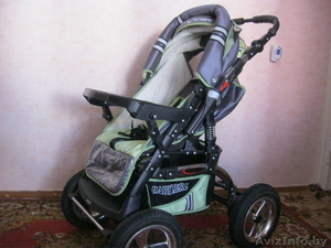 Продам коляску-трасформер Baby Merc «джип» - Изображение #5, Объявление #216121