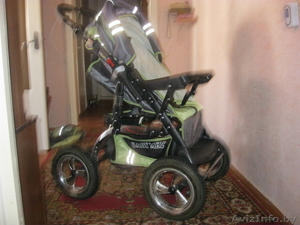 Продам коляску-трасформер Baby Merc «джип» - Изображение #3, Объявление #216121