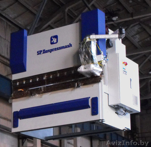 Российские гидравлические листогибочные прессы с системами ЧПУ от производителя!