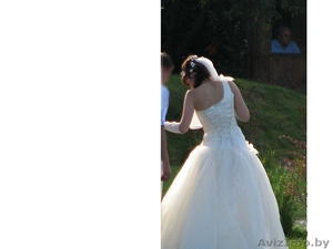 классический, очень элегантный свадебный наряд - Изображение #3, Объявление #261741