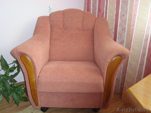 мягкая мебель диван и  два кресла - Изображение #1, Объявление #312475