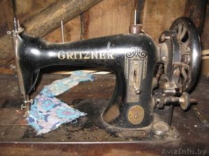 Старинная швейная машинка Gritzner - Изображение #2, Объявление #322865