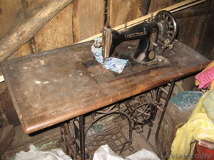Старинная швейная машинка Gritzner - Изображение #4, Объявление #322865